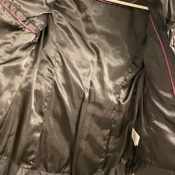 RW&CO. - Black Down Filled Coat - Size X-Small - Picture 6 of 6